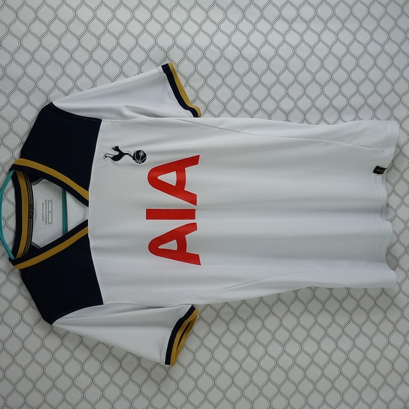 Med 2016 2017 Tottenham Hotspur home white Clinton N'jie #14 team jersey - Picture 1 of 9